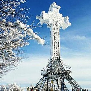 Monte Amiata croce sul Monte Aniata