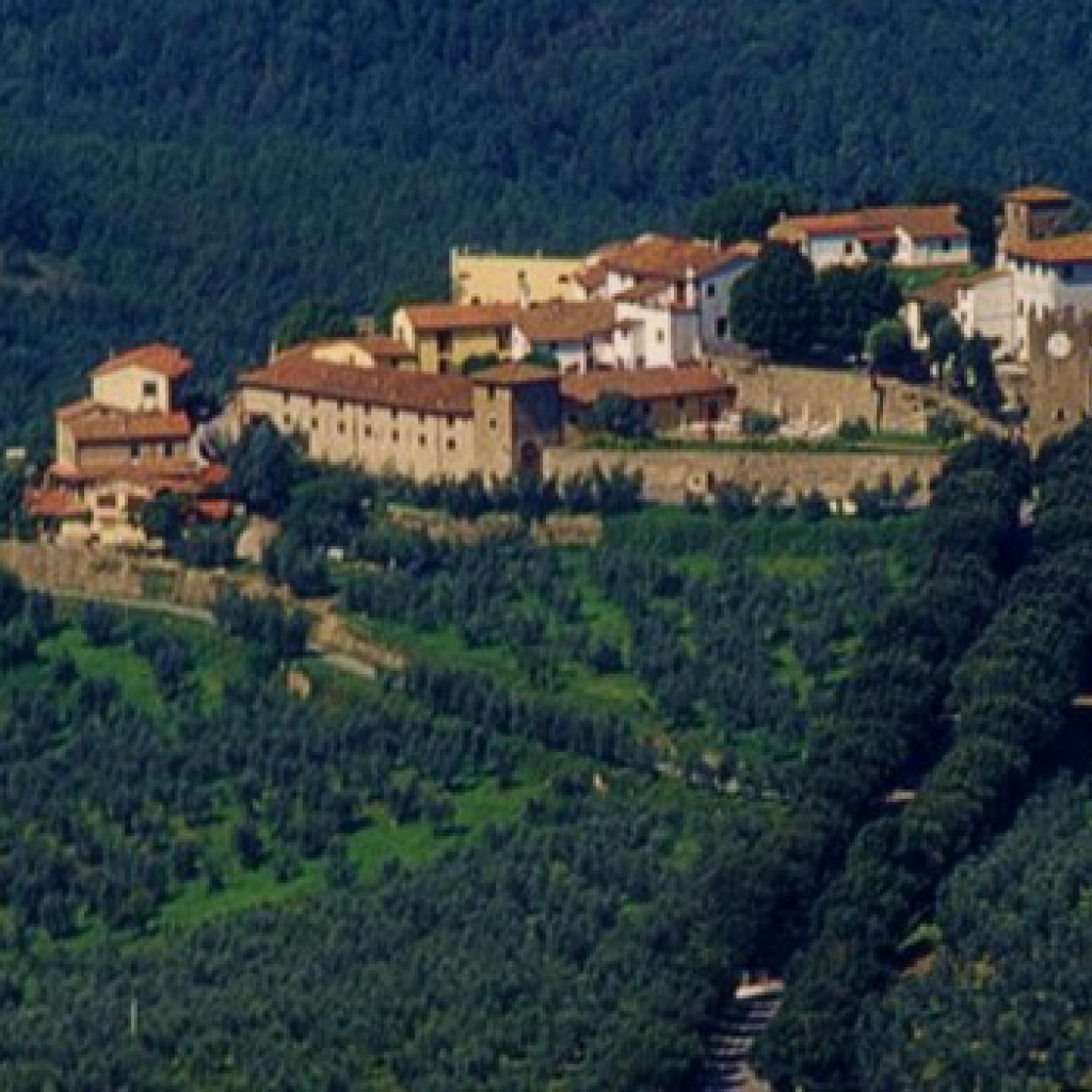 Carmignano (PO)
Borgo collinare con rocca e museo archeologico