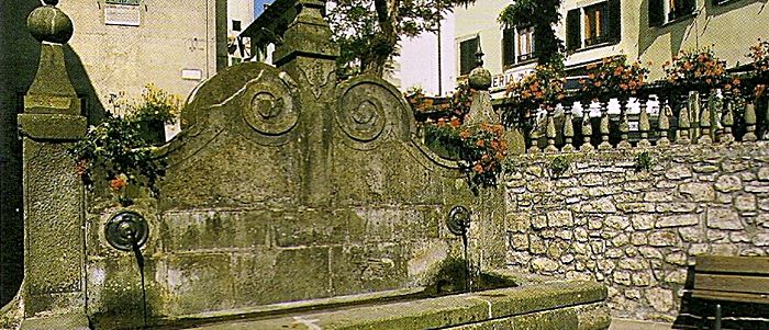 San Marcello Pistoiese - fontana