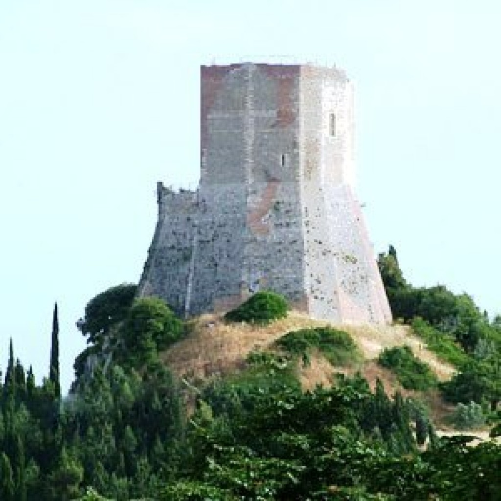 Rocca d'Orcia (SI)
Fortificazione (XII°-XIII° secolo)