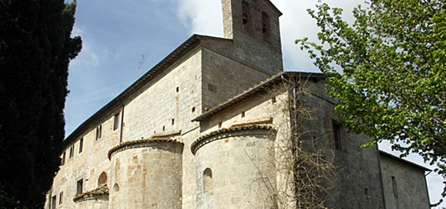 Sarteano - Abbazia Spineta