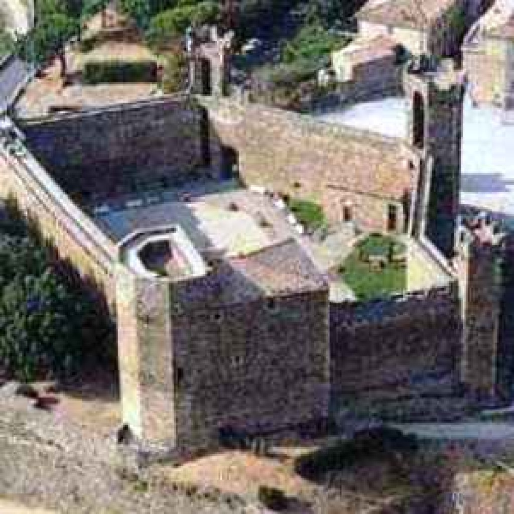 Fortilizio costruito a metà del XIV° secolo