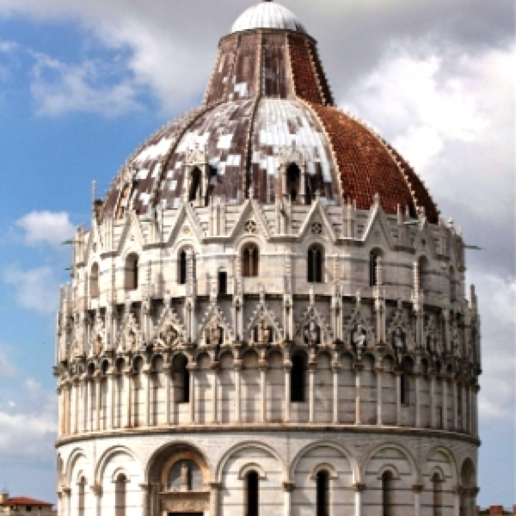 Pisa (PI)
Battistero  del XII° secolo in Piazza del Miracoli