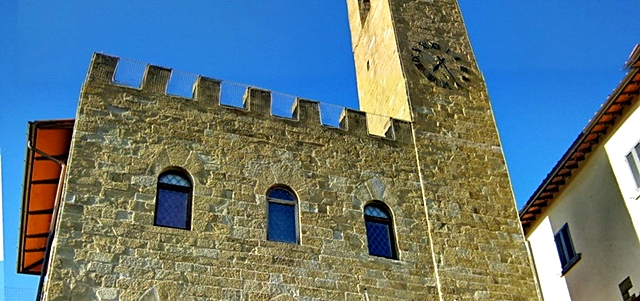 palazzo Municipio - Castiglion Fibocchi