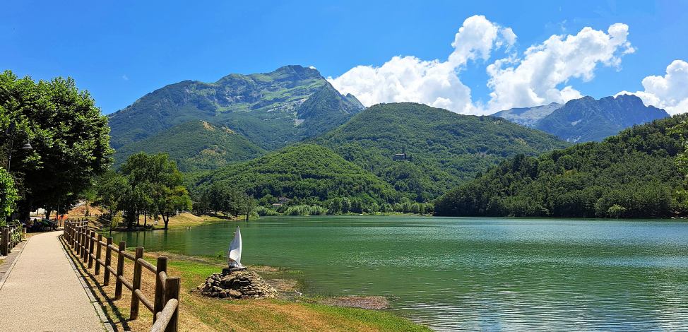 Lago di Gramolazzo (LU)
