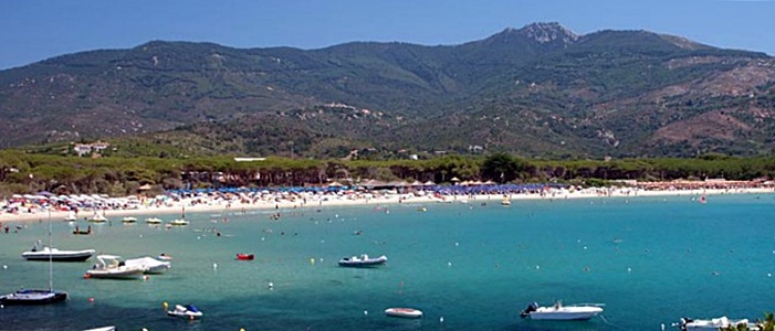 Spiagge di Campo nell 'Elba