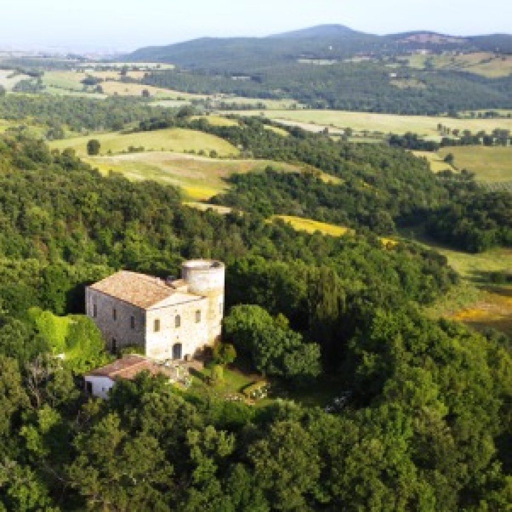 Manciano (GR)
Castello medievale del XII° secolo.