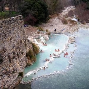 Monticiano (SI) - sorgenti calde Petriolo