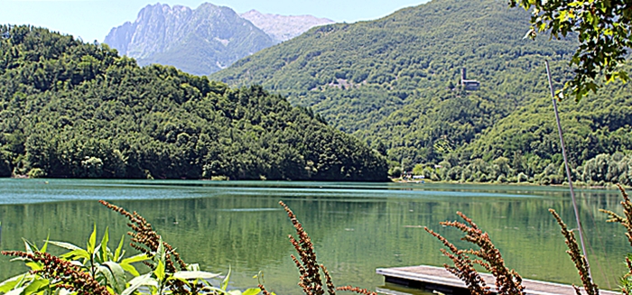 Lago di Gramolazzo - Garfagnana