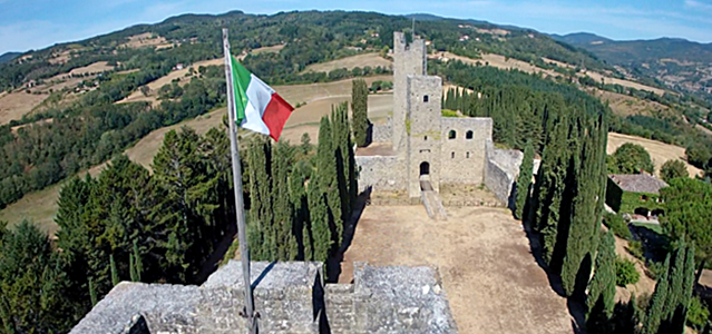 Casentino - Castello di Romena