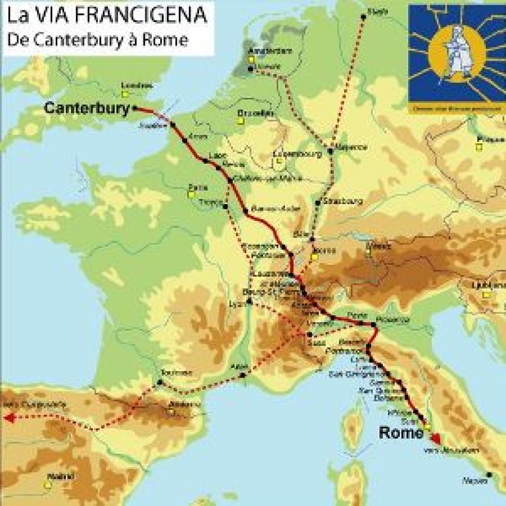 Via Francigena - Tuscanysweetlife