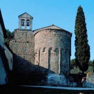 Abbazia di San Martino in Campo - Capraia e Limite