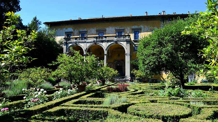 Giardino Corsini sul Prato in Florence