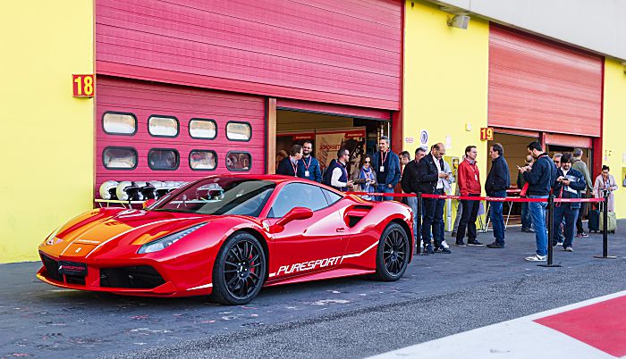 Puresport Ferrari