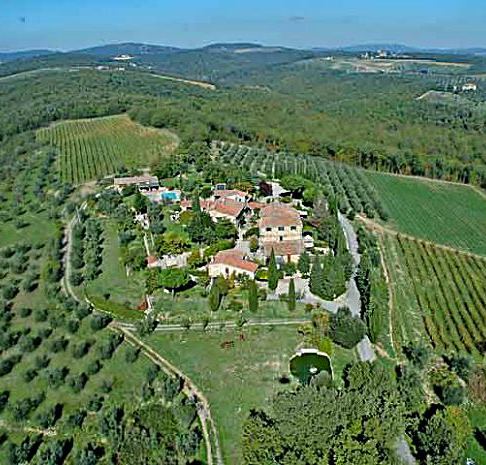 Agriturismo in vendita a Castelnuovo Berardenga