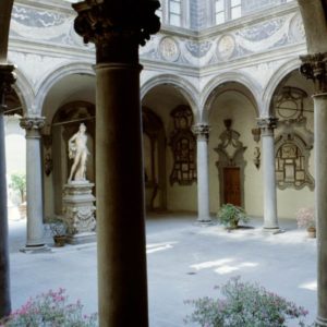 Palazzo Medici Riccardi - FI - cortile