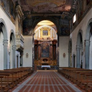 Chiesa Maddalena dei Pazzi-FI-interno