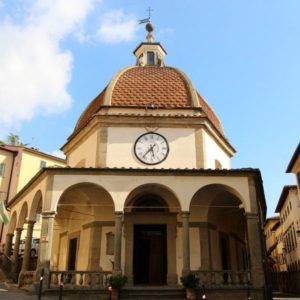 Chiesa/santuario Madonna del Morbo - Poppi (AR)