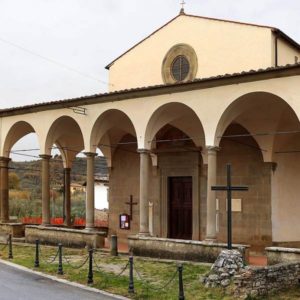 Madonna delle Grazie - Montemarciano - Terranuova Bracciolini (AR)