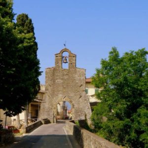 Montemarciano-Terranova Bracciolini (AR) - porta medievale