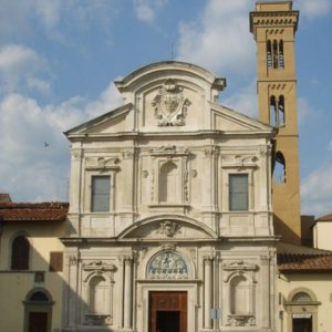 Chiesa Ognissanti (FI) - facciata