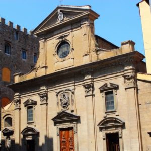 Firenze - Santa Trinita - facciata