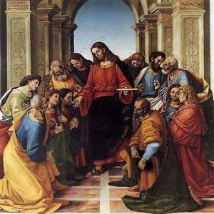 Signorelli Luca - Comunione degli Appostoli - Museo Diocesano - Cortona (AR)