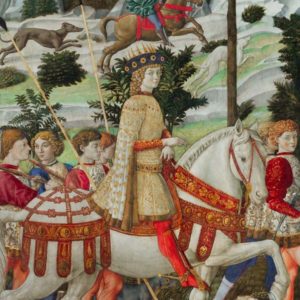 Benozzo Gozzoli - Cavalcata dei Magi - Palazzo Medici Riccardi - FI