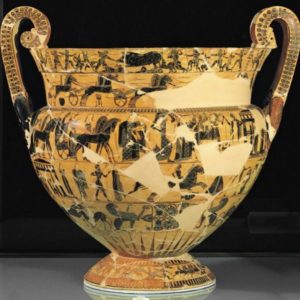 Museo Archeologico - Firenze - vaso Francois (570 aC)