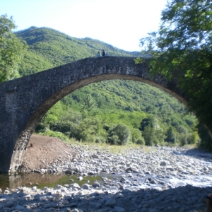 San Marcello Piteglio (PT) - fraz. Popiglio - Ponte di Castruccio