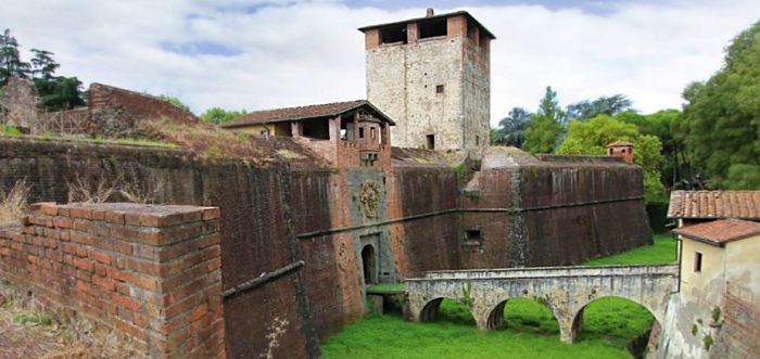 Fortezza Santa Barbara - Pistoia