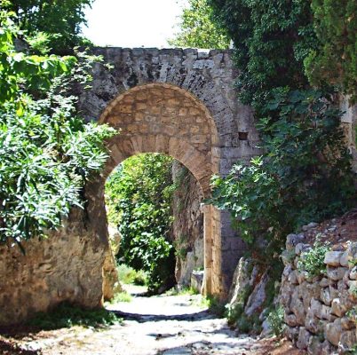 Porta Romana - Saturnia