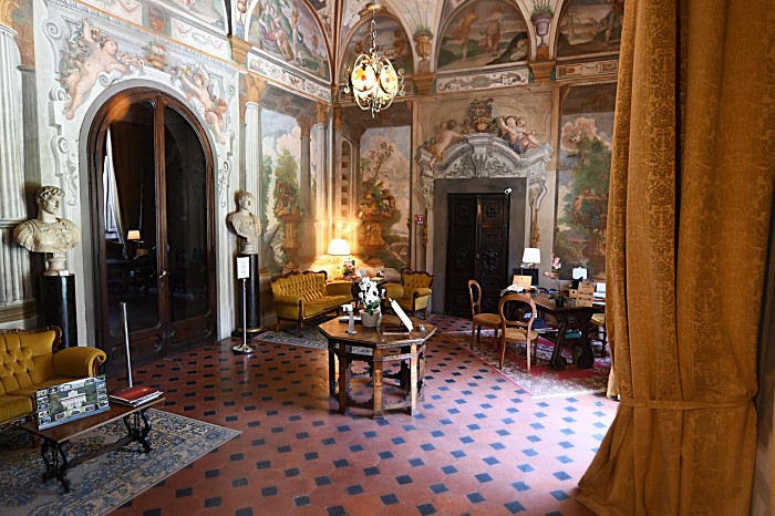 Villa di Corliano