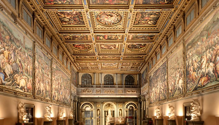 Salone del 500 Palazzo Vecchio