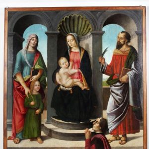 Museo di Arte Sacra dell'Oratorio del Crocifisso di Incisa Valdarno