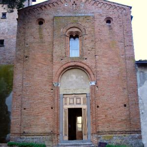 facciata della chiesa di Monterappoli