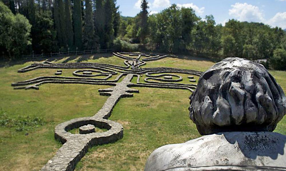 Giardino Daniel Spoerri - Seggiano