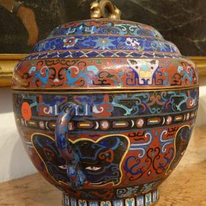 vaso di ceramica antiquaria