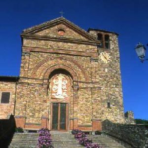 chiesa di santa Maria Panzano in Chianti