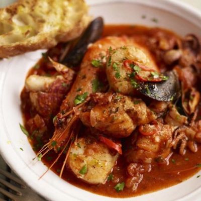 piatto di cacciucco