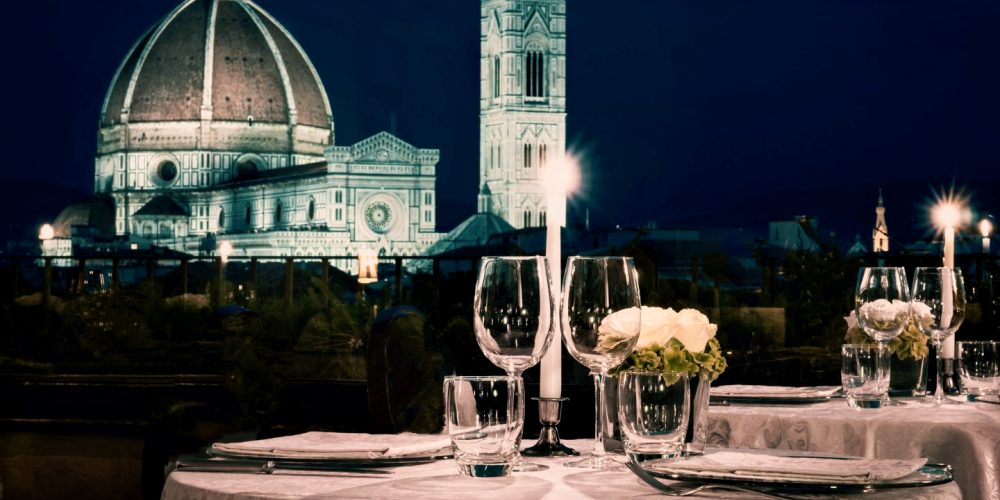 Cena su tetti Firenze