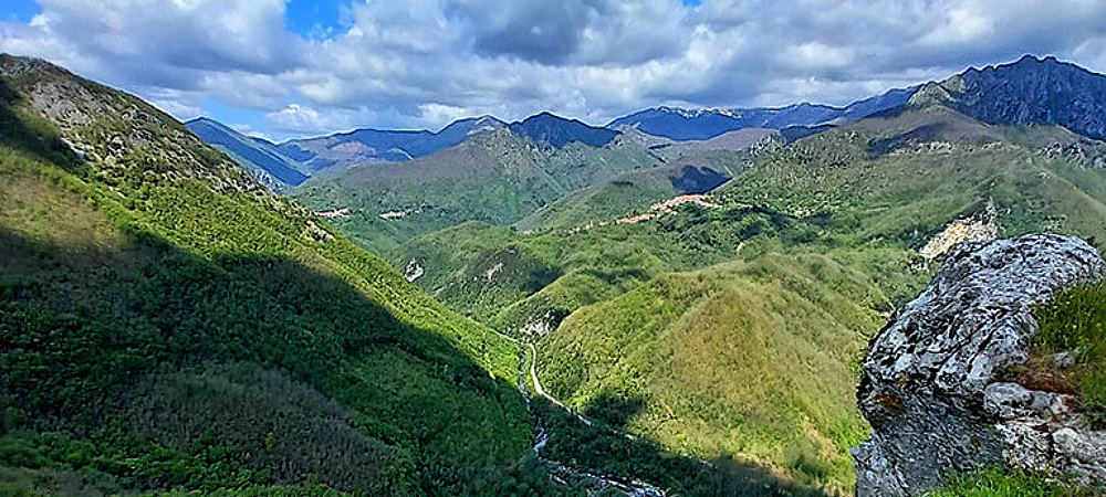 Trekking Garfagnana Rafting