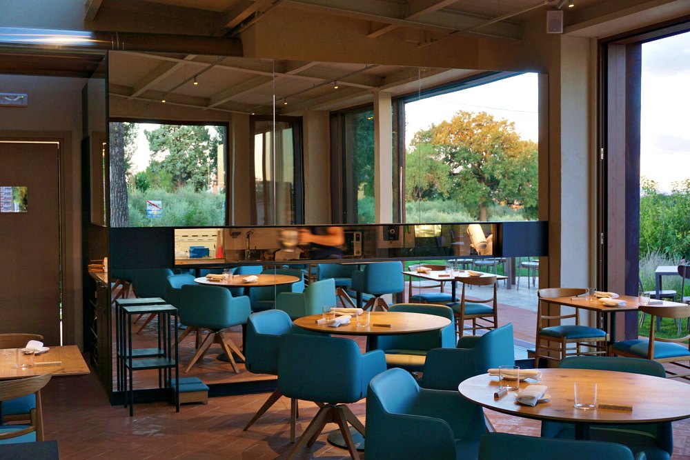 Fattoria Svetoni ristorante Osmosi