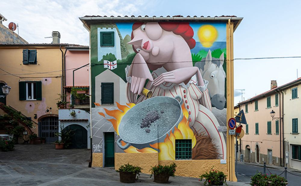 Riparbella - La collina delle fiabe 