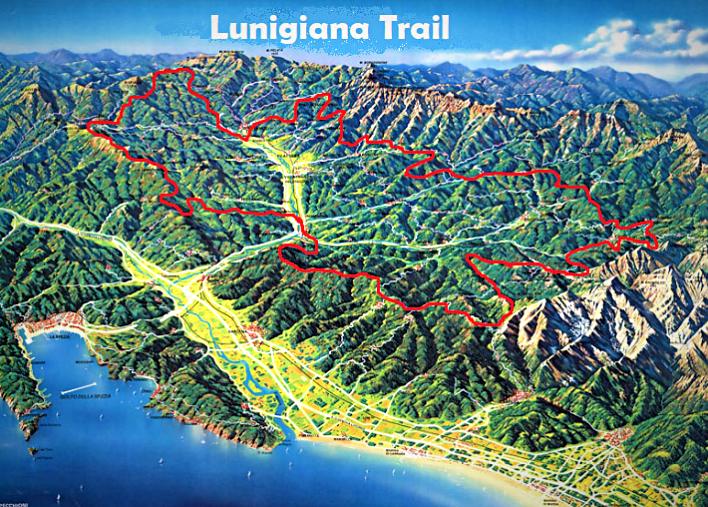 Pontremoli  (MS)
Percorso circolare di 230 km in mountain bike in Lunigiana