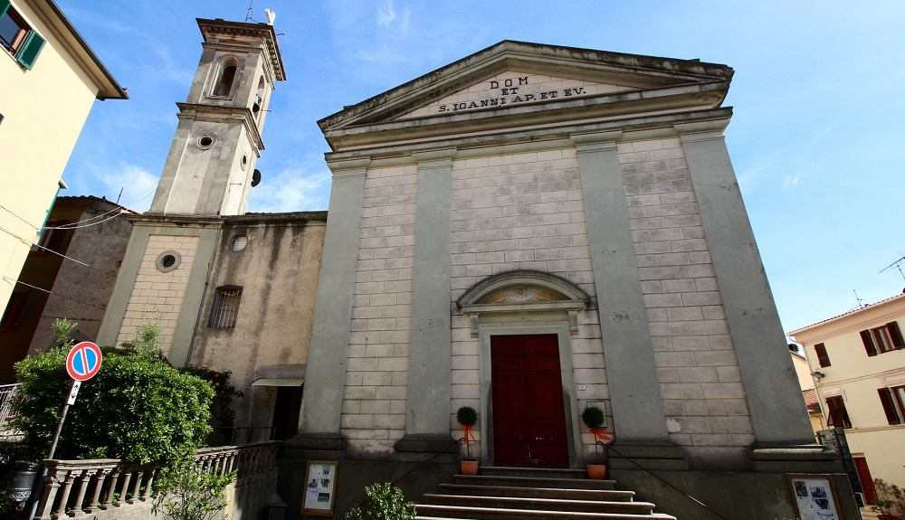 Chiesa San Giovanni evangelista - Riparbella