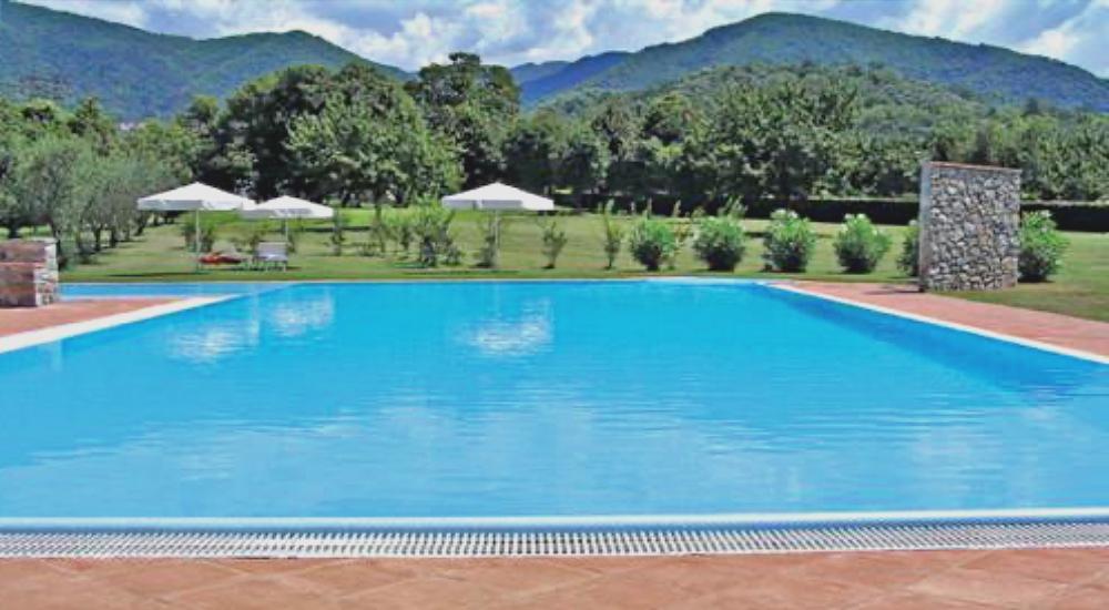 Cà del Moro piscina