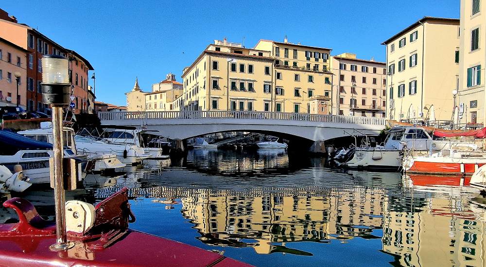 Giro in Battello a Livorno