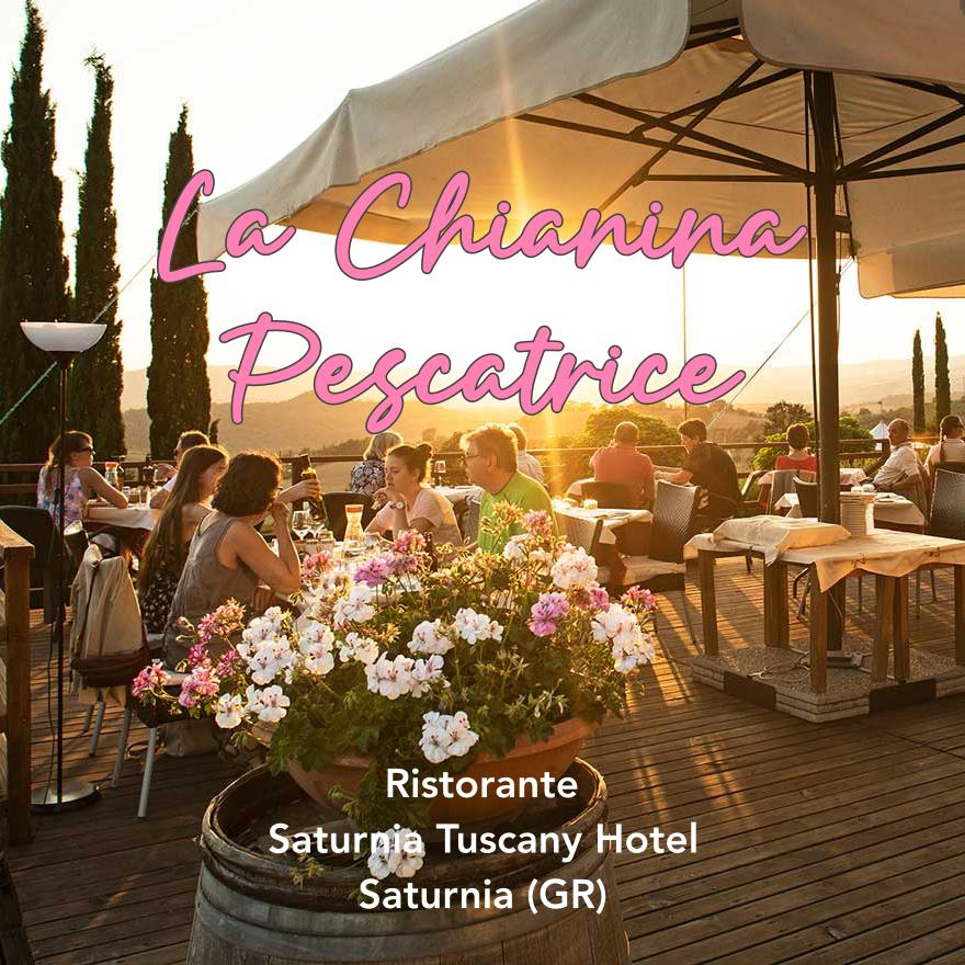 La Chianina Pescatrice ristorante - Saturnia