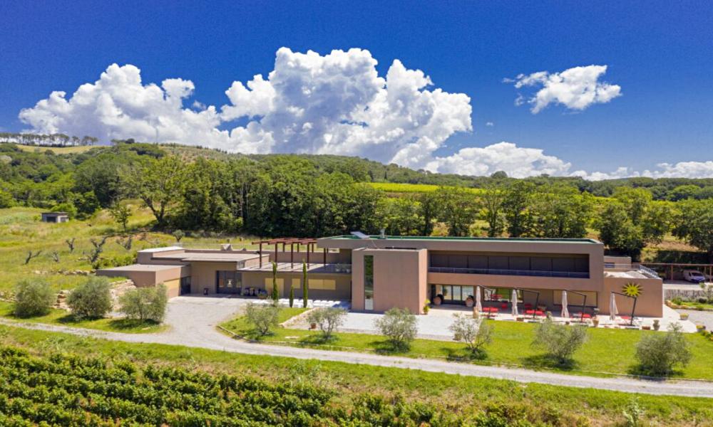 La regola cantina vinicola - Riparbella (PI)